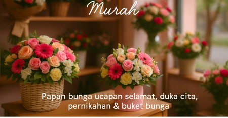 Toko Bunga Gedung Pernikahan Jakarta Timur