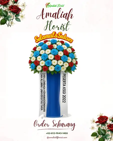 Standing Flowers Gedung Pernikahan Jakarta Timur
